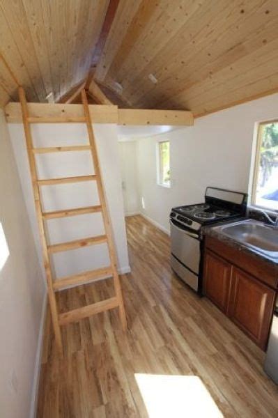 Ebay Tiny House 006 Wheels For Sale Tiny Cottage Wood Ceilings Bunk
