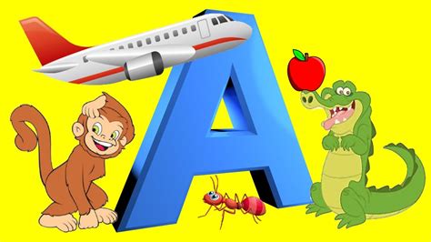 Abc #alphabet #abcforkids educational shows for kids teaching them the alphabet, the different blippi is here to help you learn the alphabet with letter boxes. Alphabet Stories Letter A - YouTube