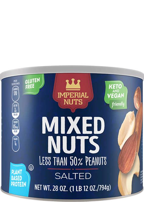 Imperial Nuts Mix Nuts Roasted Total Wine And More