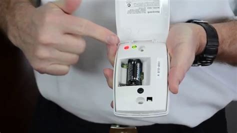 Follow these steps if your battery needs to be replaced: How to change a battery in a Honeywell Wireless Audio ...
