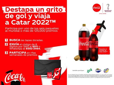 Coca-Cola te invita a vivir la fiesta de la Copa Mundial de la FIFA