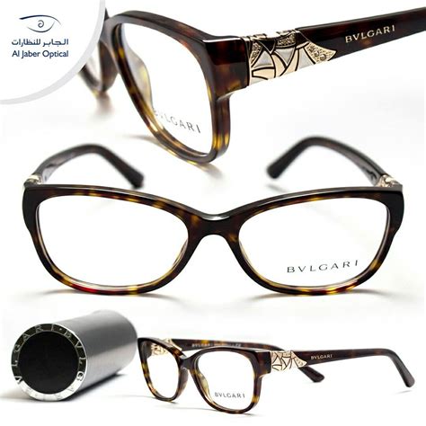 bvlgari eyeglasses use only the finest materials to strike the ideal balance of form and