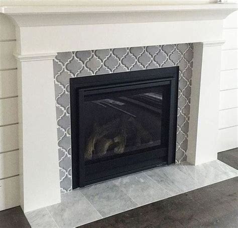 20 Tile Fireplace Hearth Ideas