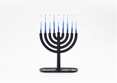 12 Unique And Modern Menorahs For Hanukkah 2019 Hunker