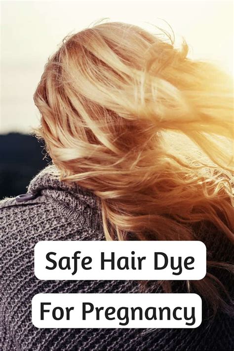 If you choose to dye your hair during pregnancy, consider these general safety precautions from the food and drug administration: Pregnancy And Hair Dye | Uphairstyle