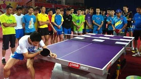 Welcome to the home of the international table tennis federation! 【卓球】これが一流中国選手、馬龍のトレーニングだ ...