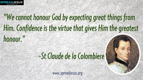 Famous Catholic Inspirational Quotes Quotesgram