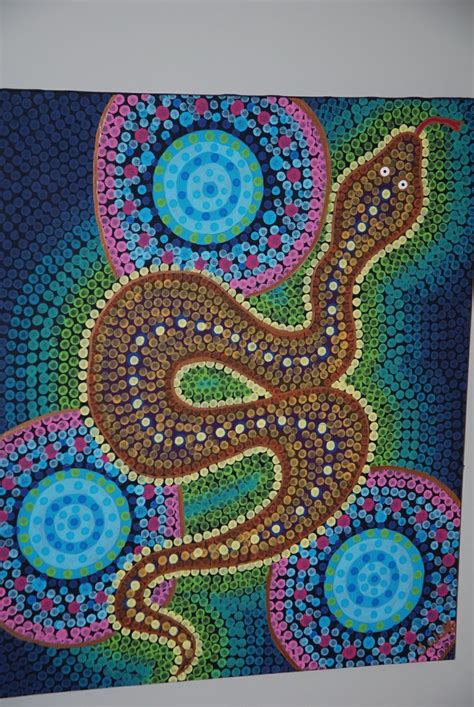 Aboriginal Dot Art Aboriginal Dot Painting Aboriginal Art