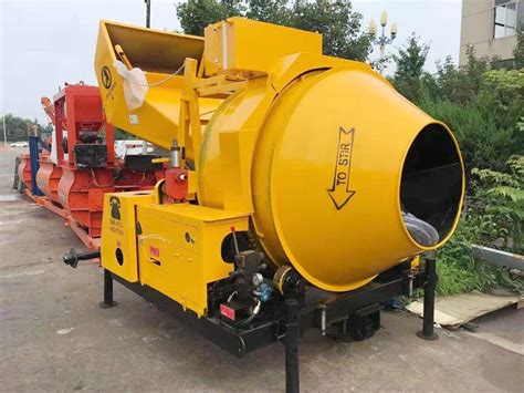 500 liter Concrete Mixer Price - AIMIX - Factory Price in Indonesia
