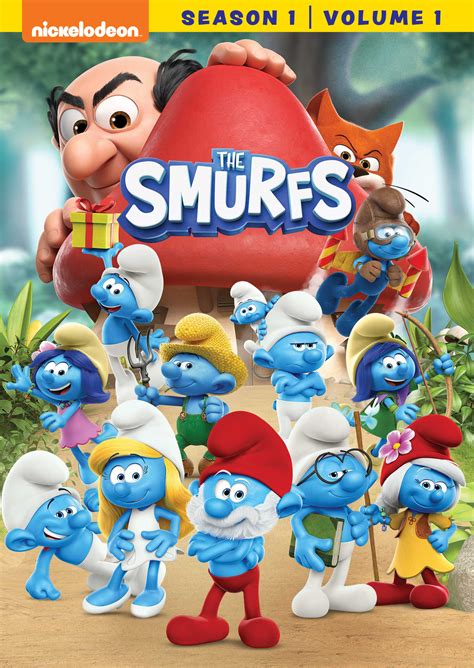 The Smurfs Giveaway Season 1 Volume 1 Lbpc