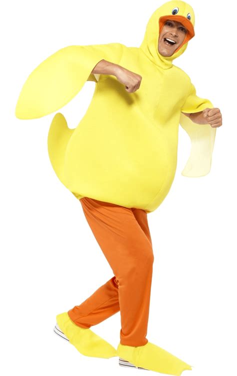 adult duck costume uk