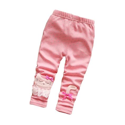 Bibicola 2017 Spring Girls Leggings Children Summer Pants Baby Girls