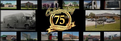 Celebrating 75 Years Fort Bend County Libraries