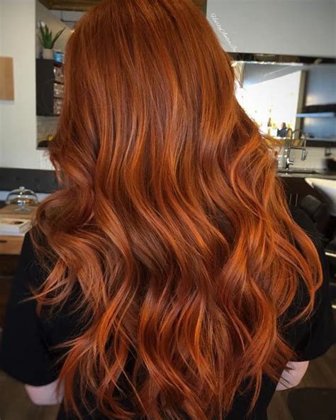 Auburn, when mixed with honey brown hair, shows off its warm undertones that complement tan skins so well. 2019 Coolest Hair Color Trends | Ecemella