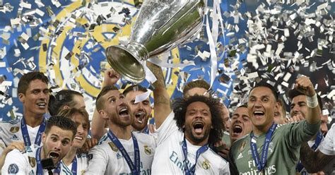 Real Madrid lift Champions League trophy for third time in a row | eNCA