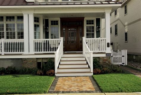 The riverbend is a rustic style house plan with stone and porches. Square Porch Columns Lowes | Home Design Ideas | Porch columns, Railing design, Porch design