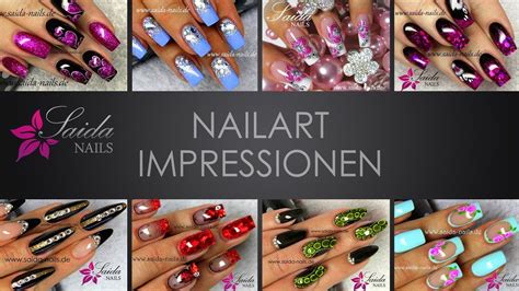 27% off ll55,000 ll40,000 splash. Nailart - Best of Saida Nails (Fotoimpressionen) - YouTube