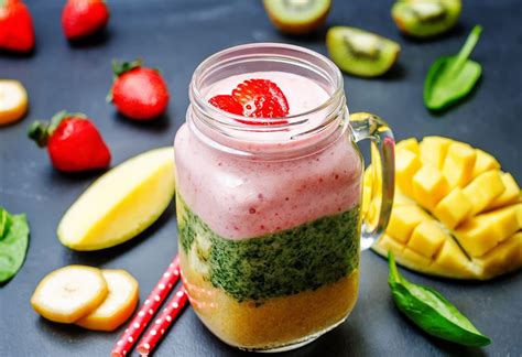 This high fiber smoothie for constipation is a delicious way to start your morning. Healthy High Fiber Smoothie Recipes For Constipation ...