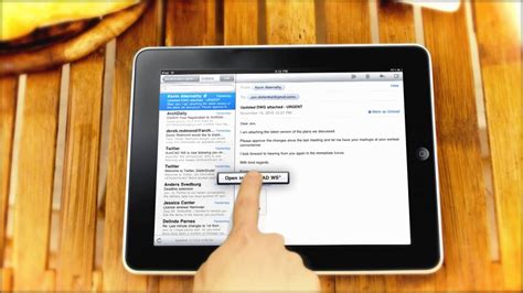 AutoCAD WS 1.1 — Open DWG Files Directly from Email Attachment 