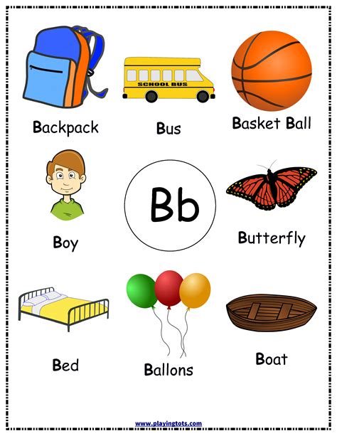 Free printable for kids (toddlers/preschoolers) flash cards/charts