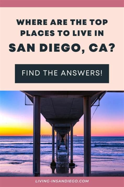 Best Places To Live In San Diego Living In San Diego