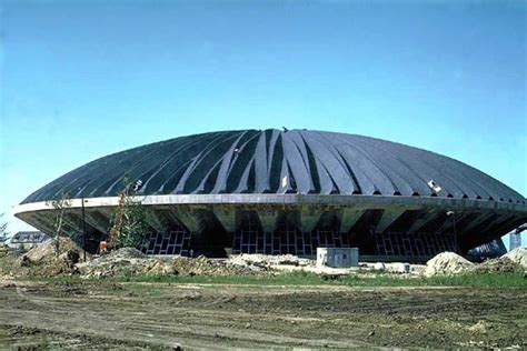 Reinforced Concrete Thin Shell Sports Facilities