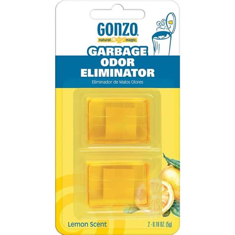 Gonzo Natural Magic Garbage Odor Eliminator 2 Pack 4142 The Home Depot