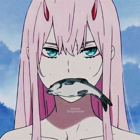 Zero Two Darling In The Franxx Anime Anime Icons Aesthetic Anime