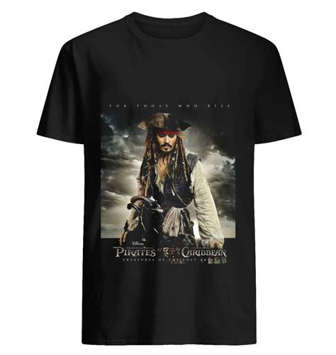 Captain Jack Sparrow Tshirt For Unisex Pilihax
