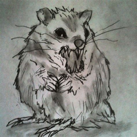 Evil Hamster By Jakeaferr On Deviantart