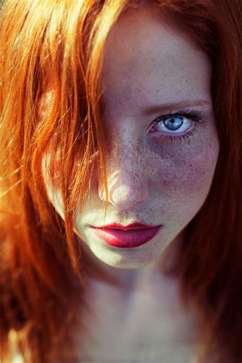For Redheads The Red Queen Asima Sefic By Maja Topcagic Models With