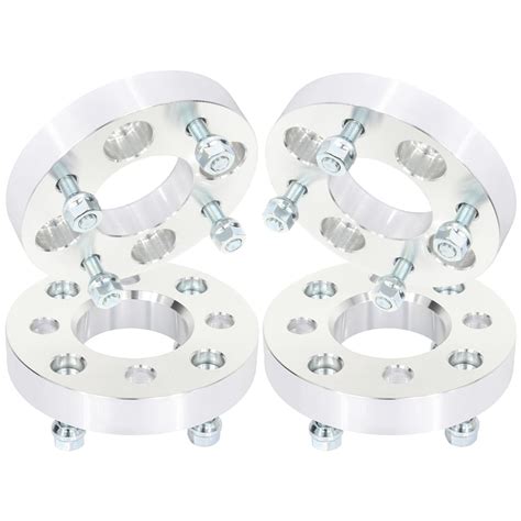 Scitoo 4x 4 Lug Wheel Spacers Adapters 4x4 To 4x110 10x125 Studs 64mm