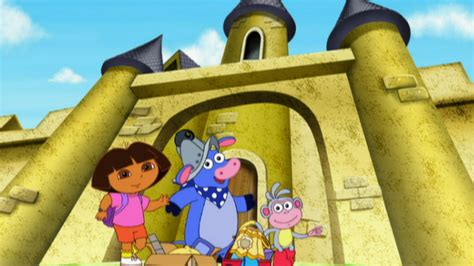 Watch Dora The Explorer Season 5 Episode 9 Bennys Treasure Full