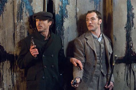 Guy ritchie's directorial style might not be quite the best fit for an update on the legendary detective, but sherlock holmes benefits from the elementary appeal of a strong performance by robert downey, jr. Sherlock Holmes (2009) | Three Cheers for Darkened Years!