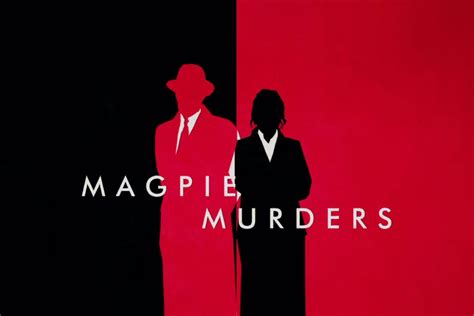 Maintaining The Magpie Murders Main Title Mystery The Clues The Murders And A Bird