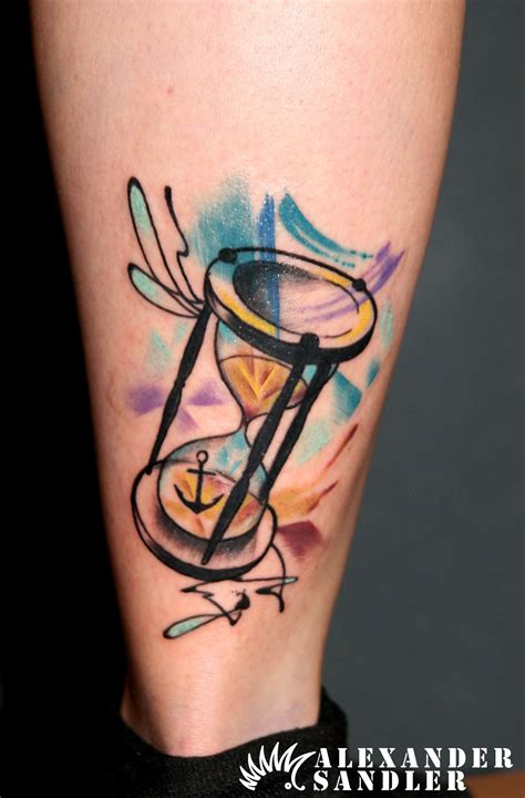 101 Amazing Hourglass Tattoo Designs That Will Blow Your Mind Pin On
