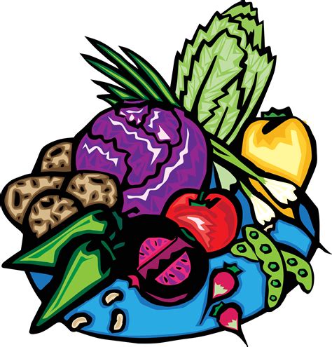 Vegetarian Food Clipart 20 Free Cliparts Download Images On