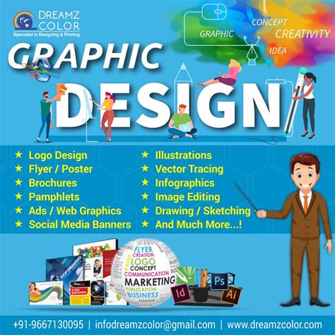 All Type Of Graphic Design And Printing Solution In Worldwide Contact