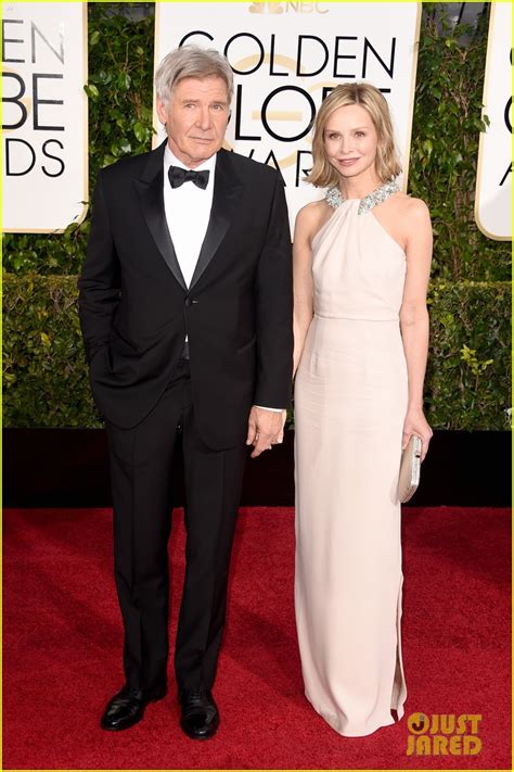 On the evening of the 2002 golden globe awards, harrison ford met calista flockhart at the event — and the rest is history! Full Sized Photo of harrison ford calista flockhart golden ...