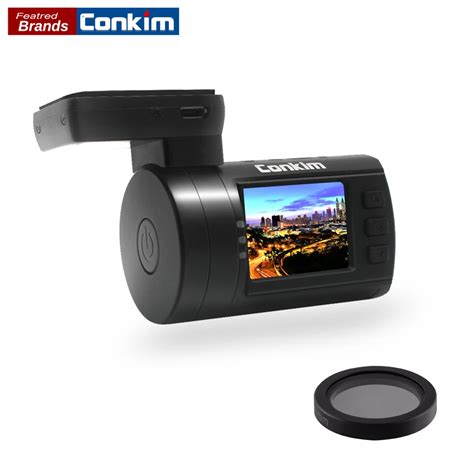 Conkim Mini 0806s Car Dvr Camera Ambarella A7 1296p 1080p Hd Dvr Car
