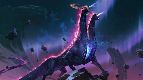 The Infinite Mindsplitter Targon Dragon Legends Of Runeterra 4k 5