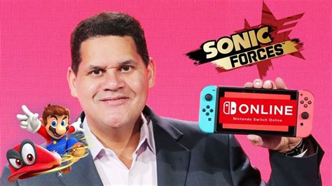 Reggie Discusses Switch Paid Online No Sonic Forces Review Codes