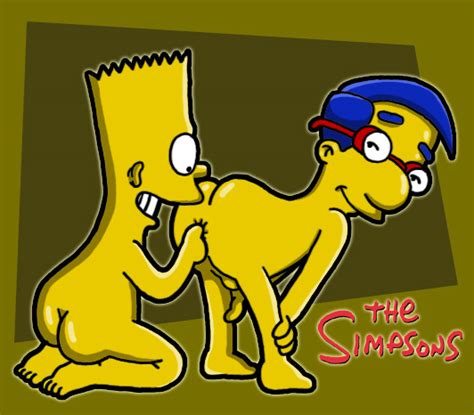 Post Bart Simpson Ekuhvielle Milhouse Van Houten The Simpsons