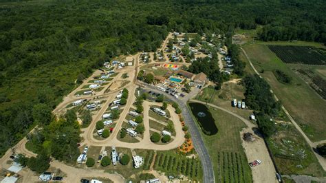 Covert South Haven Koa Holiday Rv Campground In Covert Mi