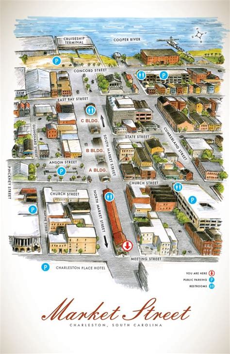 Map Of Downtown Charleston Gadgets 2018