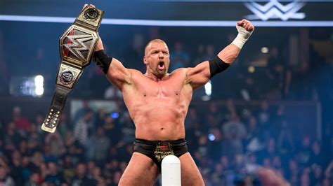 Triple Hs 14 World Title Victories Wwe