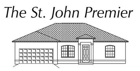 St John Premier Floor Plan © Atkinson Construction Inc Citrus
