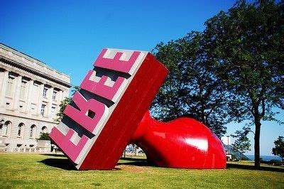 Weekly Conceptual Art Cleveland Claes Oldenburg