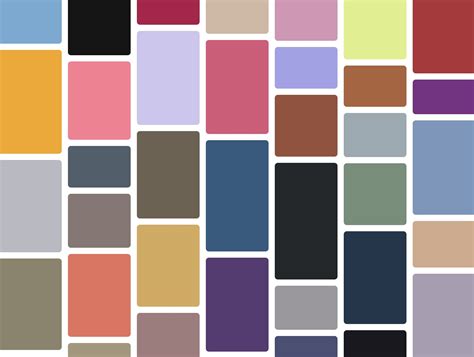 Color Blocks Color Block Color Pattern
