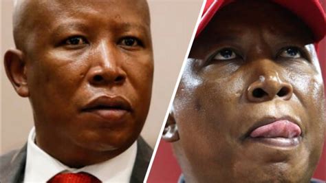 Julius Malema In Big Mess Firearm Court Case Takes And Unexpected Turn